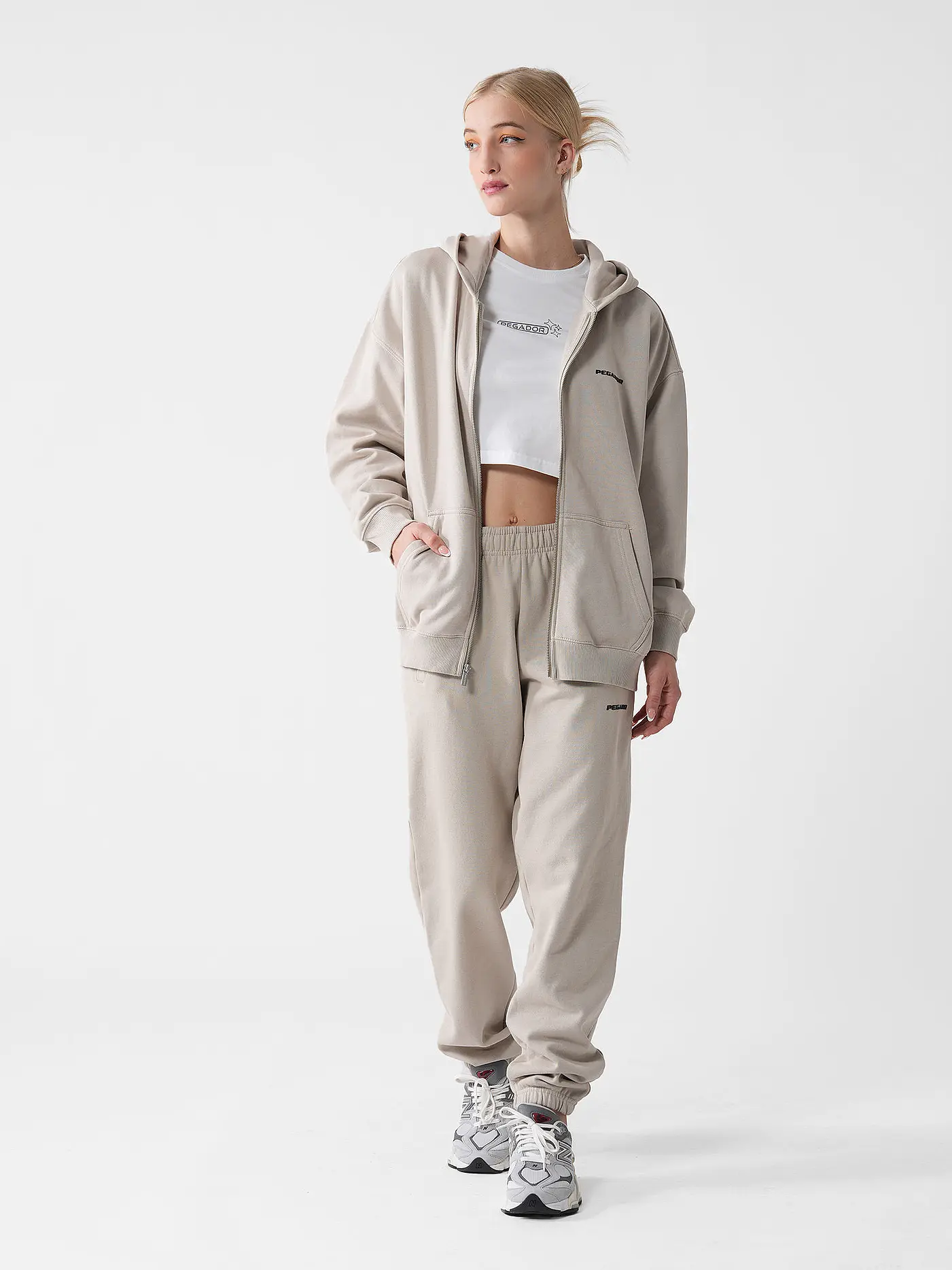 PEGADOR | Sweatjacke CLARITA | 